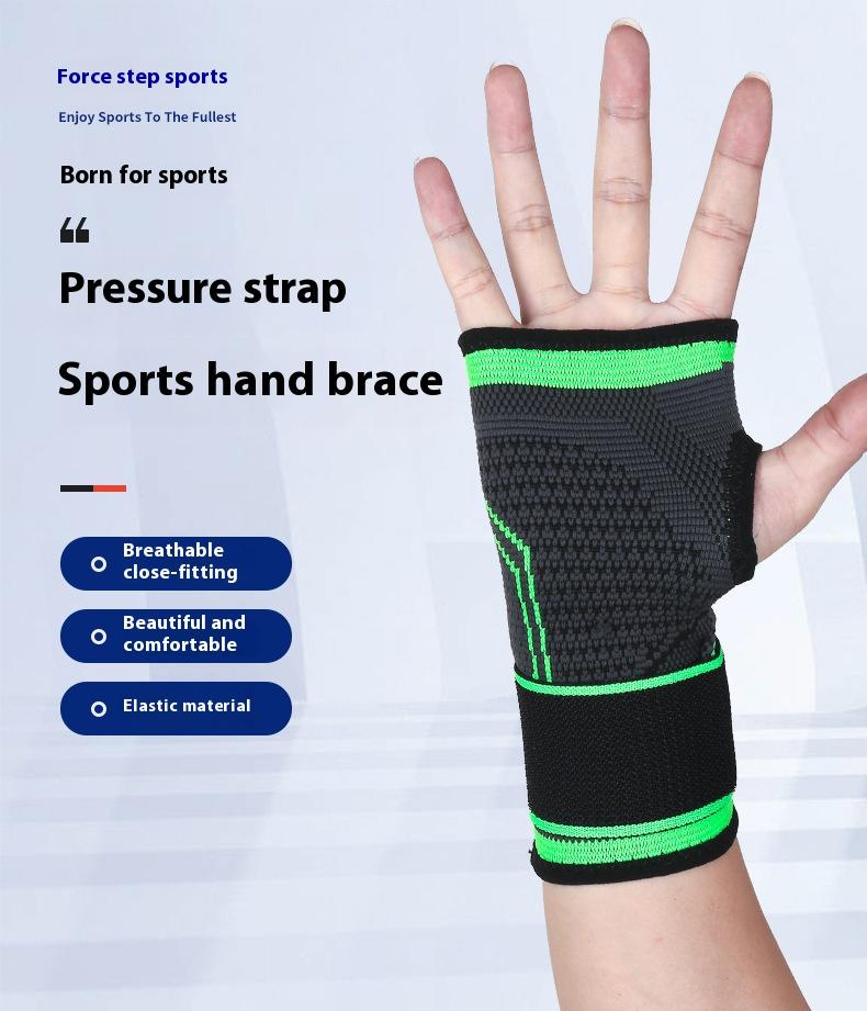 Pressure Strap Bracelet Outdoor Gymnastics Fitness Bracelet Basketball Cycling Sports Fitness Protective Equipment