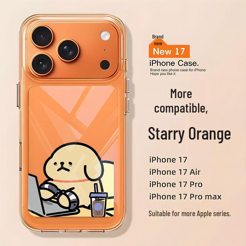 

Line Friends Space Case for iPhone 14/15/16/17Pro - Full Coverage Soft Cover iPhone 11