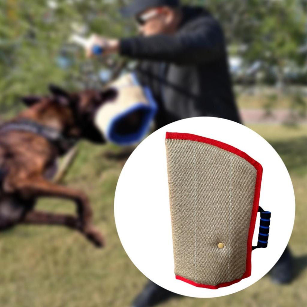 Training Biting Arm Protection Sleeve Quality Jute Dog Accessory for Trainers for Harness Dog and Dogs Accessories