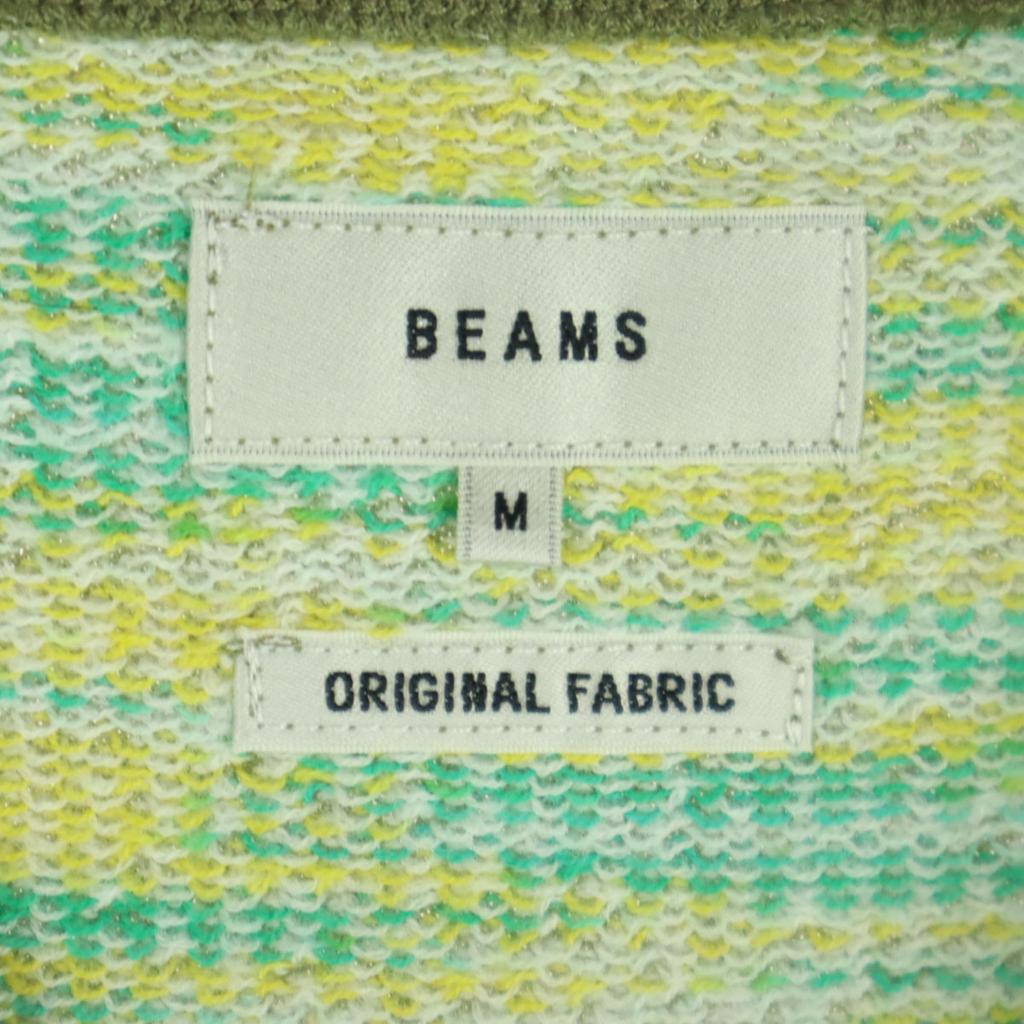 Schoonheidsproducten BEAMS Lange mouwen sweater M groen Heren Gebruikt