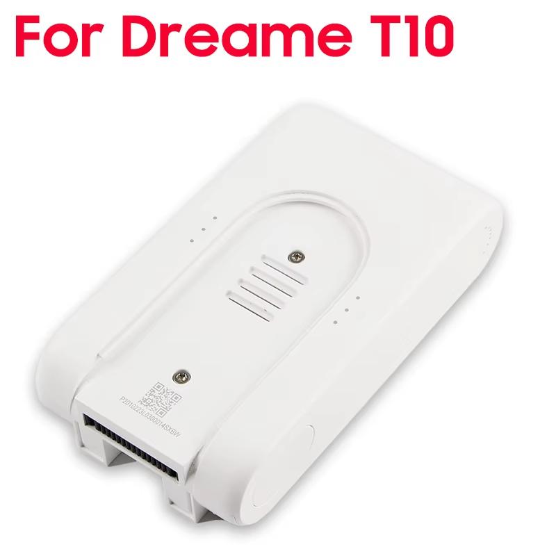 

Новая сменная батарея для пылесоса Xiaomi Dreame T20 T10 G10, беспроводной ручной пылесос For Dreame T10