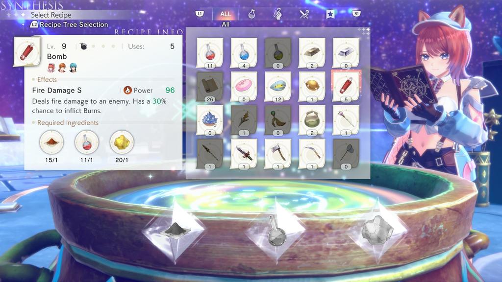 Atelier The Red Alchemist The White Guardian North PS5 Resleriana & (Import America) -