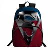 Stylish Cartoon Print Softback Fashion Super Hero Backpack For Kids