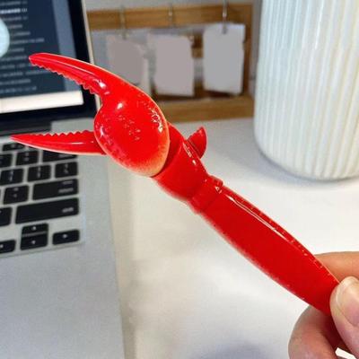 Lobster Ballpoint Pen Fun Lobster Paw Ballpoint Pen for Students Boys and Girls