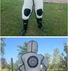 3D Breathable Wasp Protection Suit with Full Body Enclosed Mask for Hornet Safety