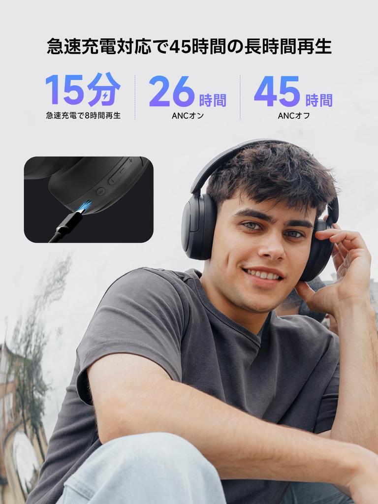 Edifier W800BT Pro Wireless Headphones with Active Noise Cancellation [Bluetooth 5.4, Up To 44dB Noise Reduction, Wired Hi-Res Audio, and AAC