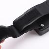 1 Pair Exercise Bike Pedals Easy to Install Universal with Straps Fitness Equipment for Riding