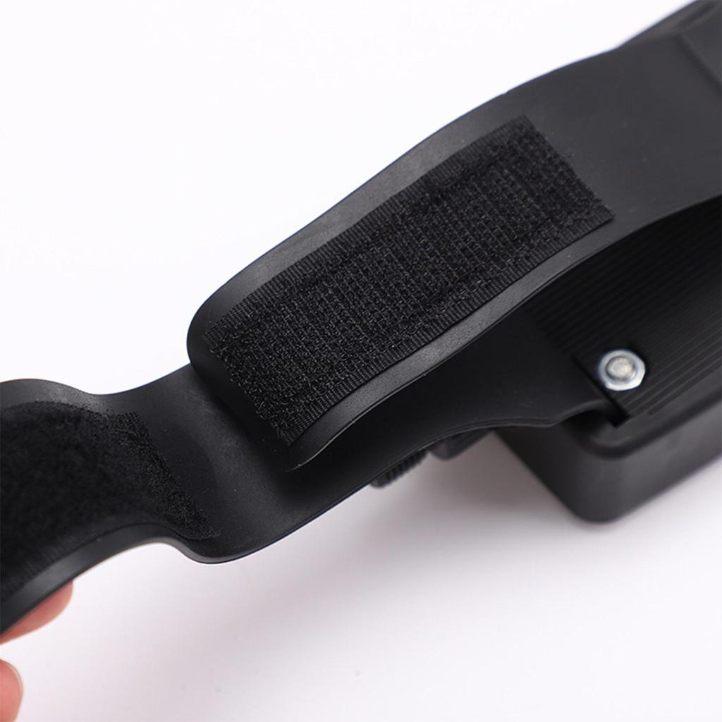 1 Pair Exercise Bike Pedals Easy to Install Universal with Straps Fitness Equipment for Riding