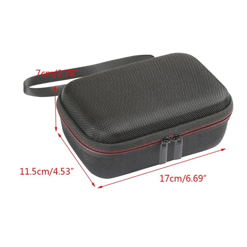 Multifunctionele Reis Beschermhoes voor Case voor GO 3 GO3 Speaker Audio Opslag Schokbestendig Audio Opslag Buiten