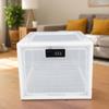 Fridge Lock Box Plastic Multifunctional Convenient Lockable Food Storage Cabinet for Home