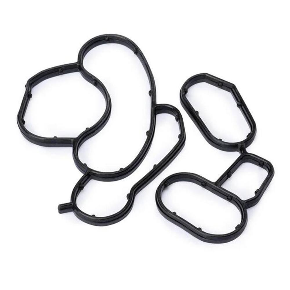2Pcs Oil Filter Housing Gasket Seal 11427508971 11427508970 For BMW 1 3 5 Series