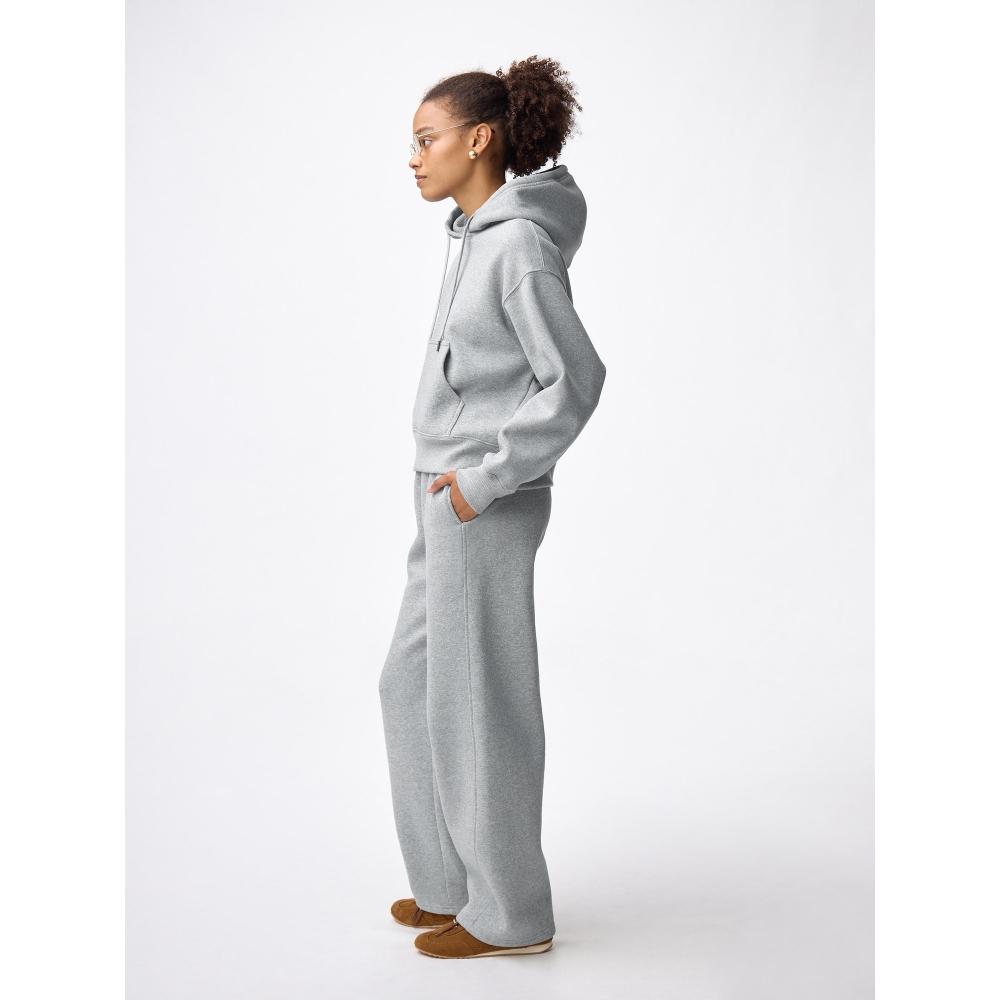 GU by Uniqlo Heavyweight Sweat Barrel Leg Pants+ec  77.5 Cm Long 
