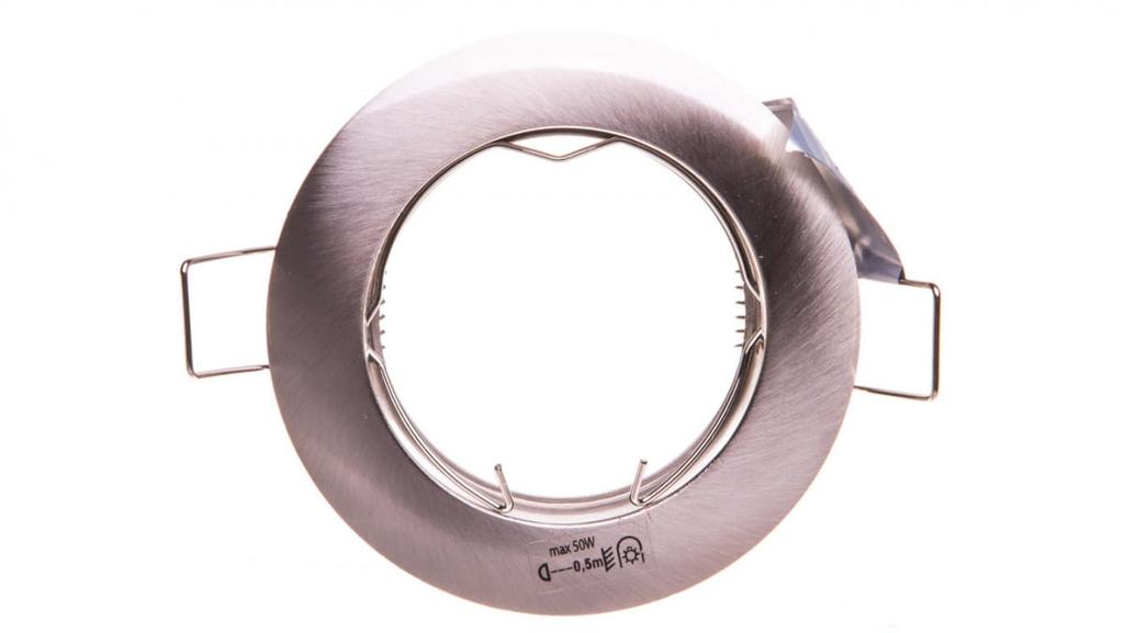 Oprawa Punktowa 1X50W Iiikl. 12V Ip20 Vidi Ctc-5514-C/M Matowy Chrom 02793