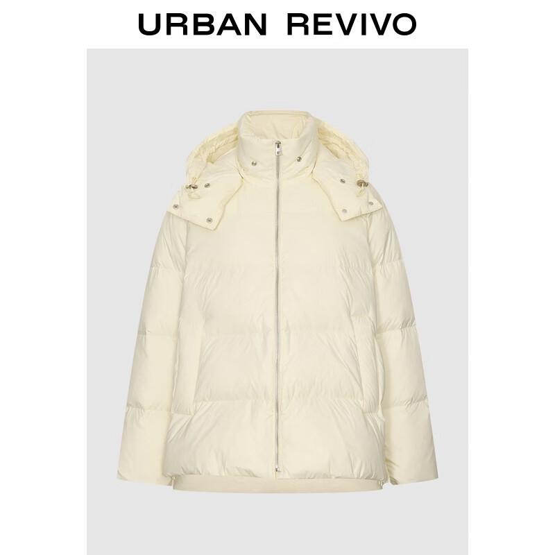 

UR 2025 Women s Flowing Urban Hooded Down Jacket L