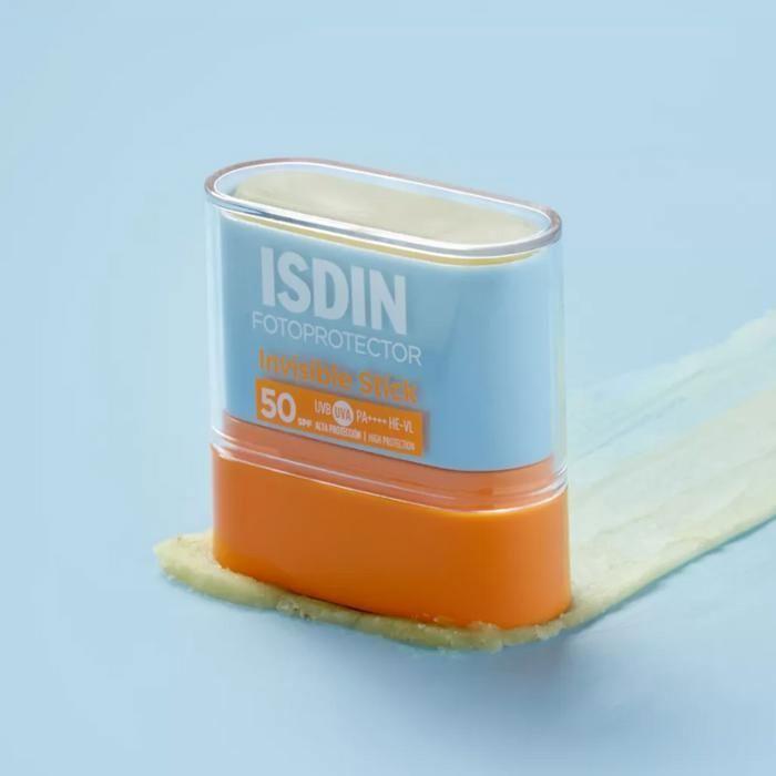 Crema solare - ISDIN - Stick Invisibile - SPF 50 - Impermeabile - 10 g