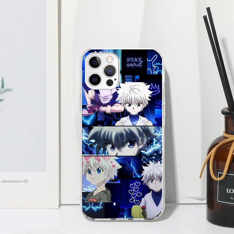 Anime Hunter HXH Phone Case For Iphone 17 Air 16 15 Plus 16E 14 Pro Max 13 Mini 12 11 7 8 SE Fundas Soft Back Cover 17 Air 16 15