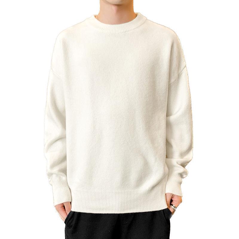 Men's Retro Japanese Knitwear Cardigan - Spring Loose Fit Sweater