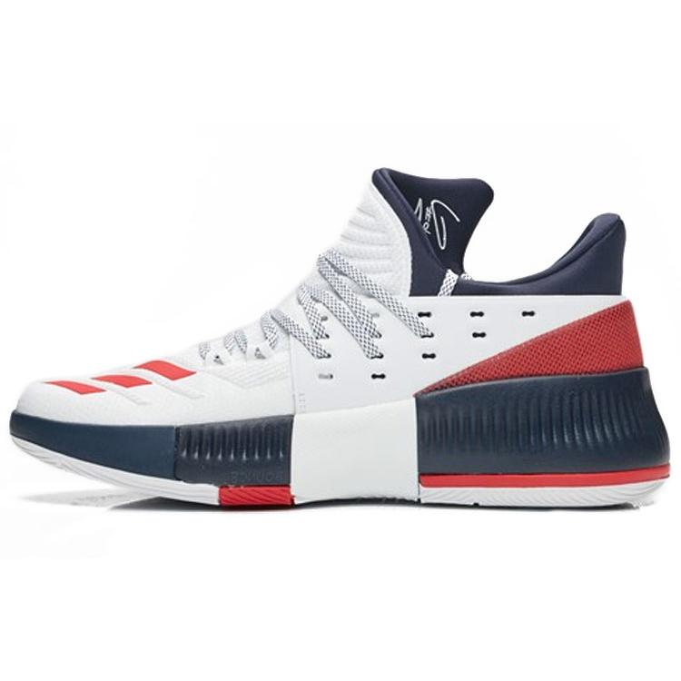 Adidas Dame Lillard 3 Scarlet BY3762 44⅔ синий/белый