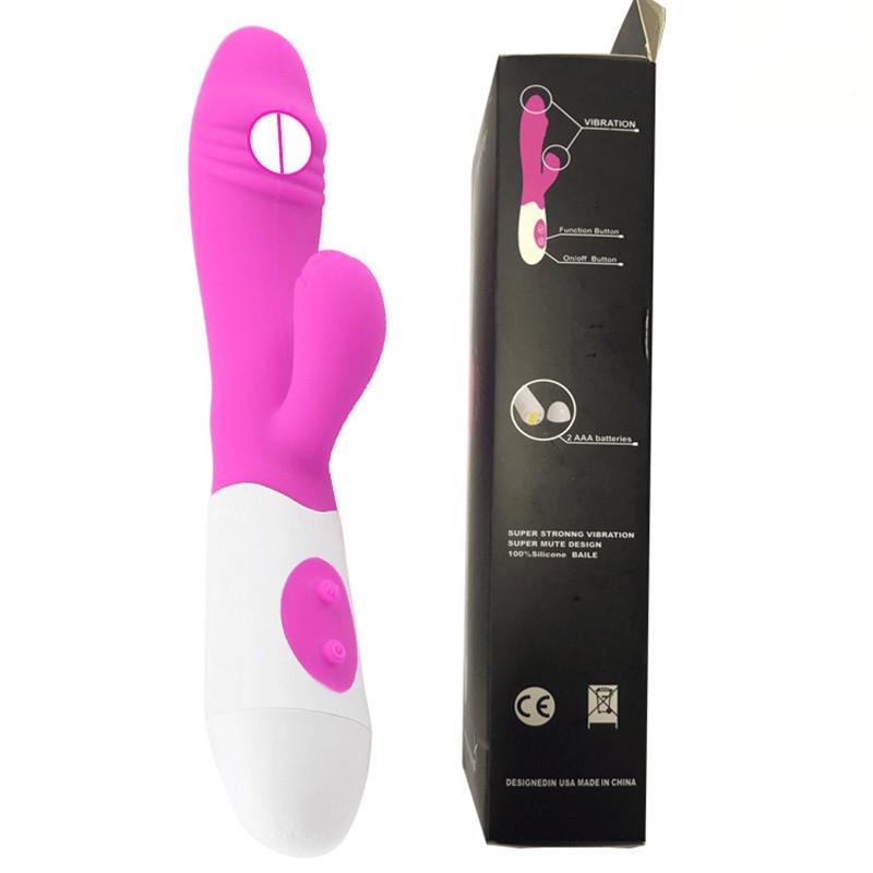 Charging Patty G-Spot Dual Vibration Silent Vibrator for Women's Masturbation