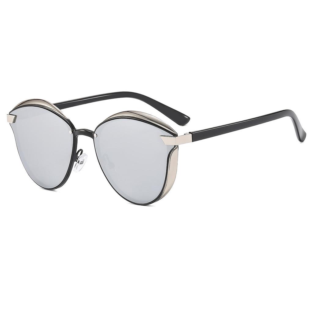 Polarisierte Sonnenbrille Damen Tide Sonnenschutz UV-Schutz Cat-Eye-Sonnenbrille