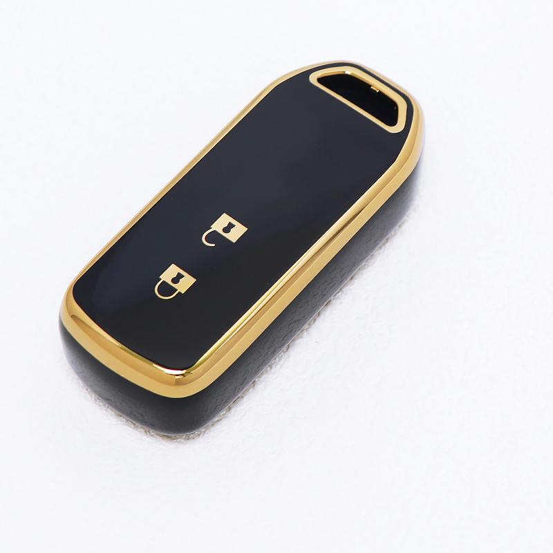2/4 Buttons for Honda N-One N Wagon N-BOX JF1 JF2 Custom JF3 JF4 N-BOX+Plus TPU Car Key Case Cover Shell Fob Keychain Bag
