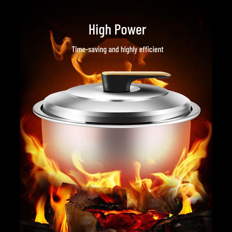 PESKOE 8L Commercial Rice Cooker CN Plug (adapter Included)