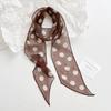 100% nature Silk Scarf Fashion Women Scarves Shawl Hijab Bandana Kerchief Pashmina Neckerchief Foulard Female Echarpe  10*150cm