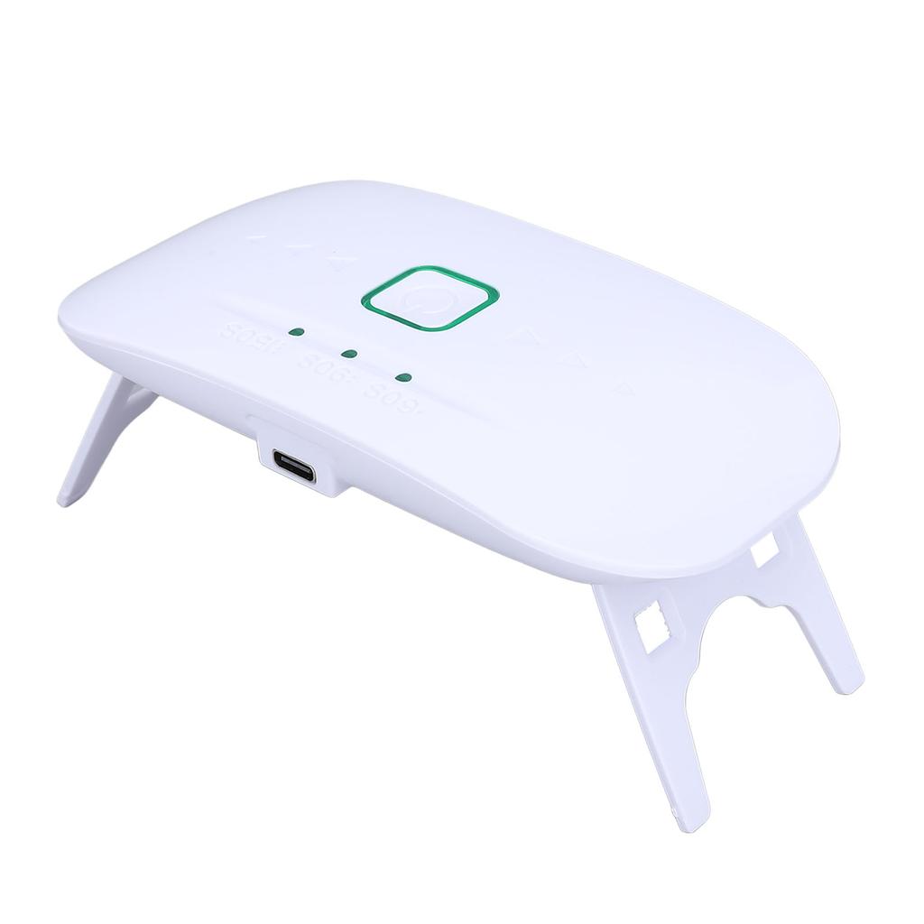 UV Resin Light Mobile Phone Tempered Glass Film Nail Oil Fast Curing Lamp 60 90 150s 3 Levels Timing Supplies