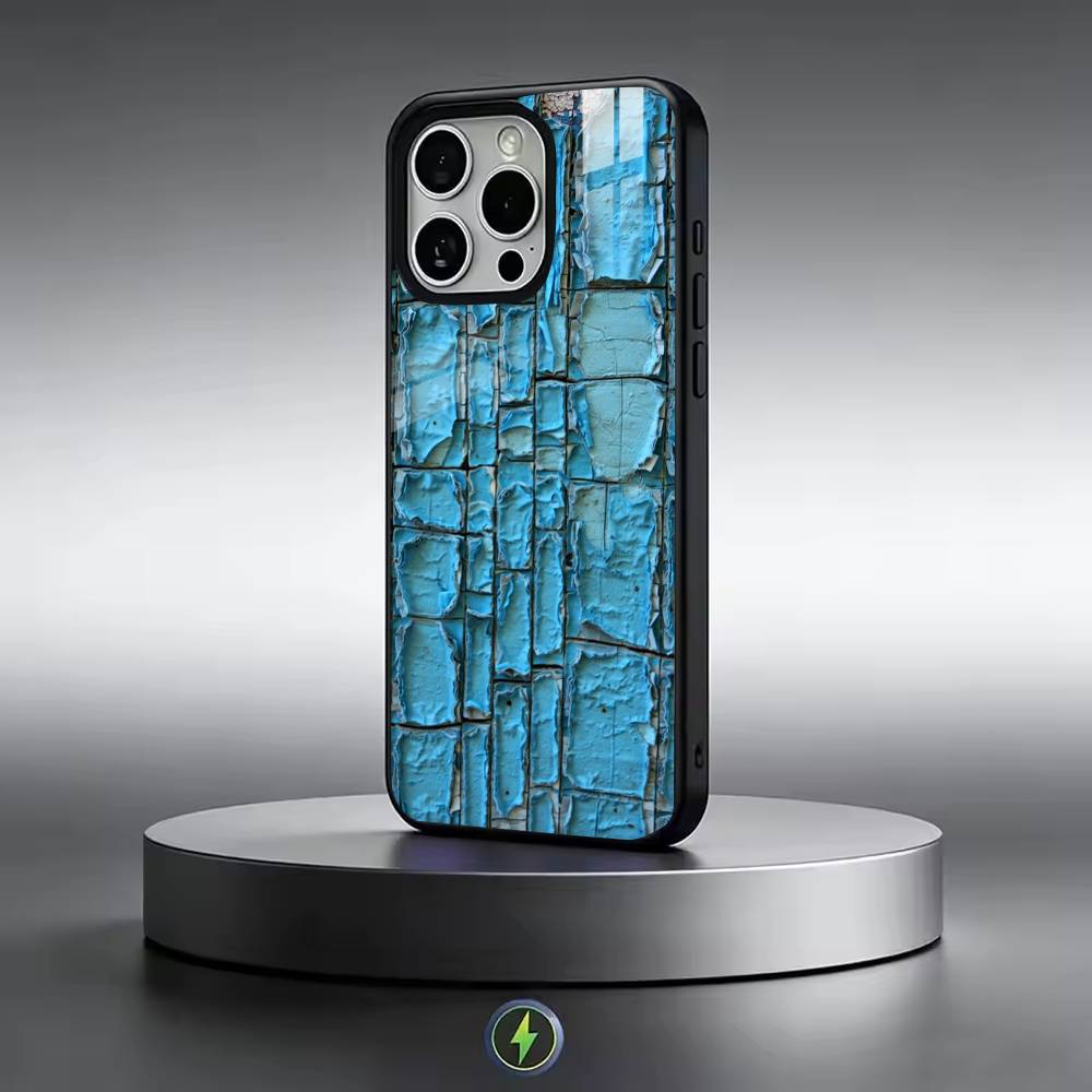 Retro Rust Design-n Phone Case For iPhone17,16,15,14,13,12,11 Plus,Pro Magnetic For Magsafe Wireless Charging