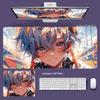Extra Large Non-Slip Anime Girl Mouse Pad for Gaming and Esports