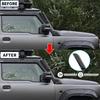 Off Road 4x4 Accessories Air Ram Intake Snorkel Kit For 2019-2024 Suzuki Jimny JB64 JB74 Wader Breath Hose Heat-Resistant Tube
