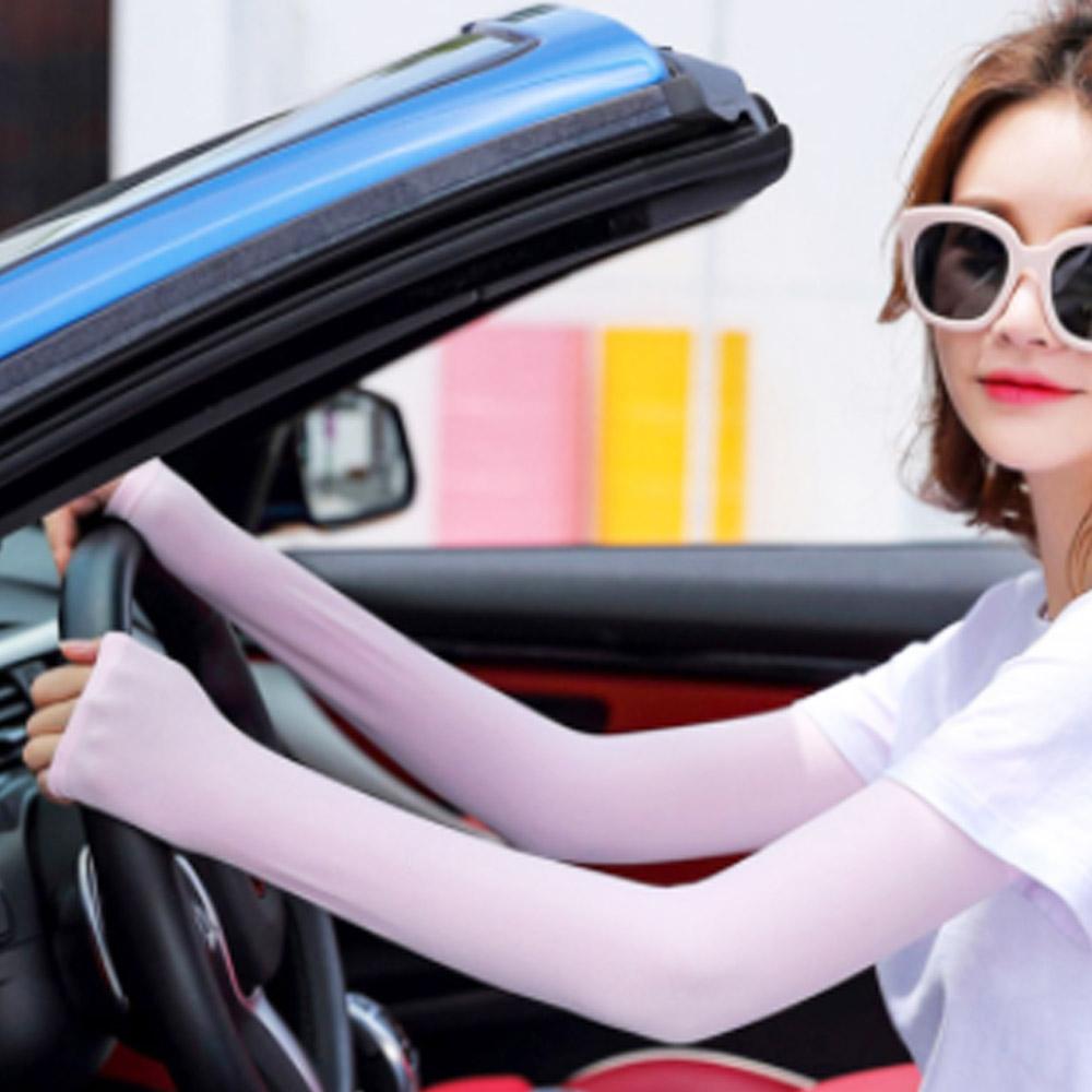 Sports Equipment Women Sunscreen Sleeves Sun Protection Sleeves Ice  Arm Warmers Women Arm Sleeves