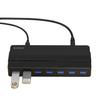 H7928-U3-V1 7x USB-A splitter hub - black