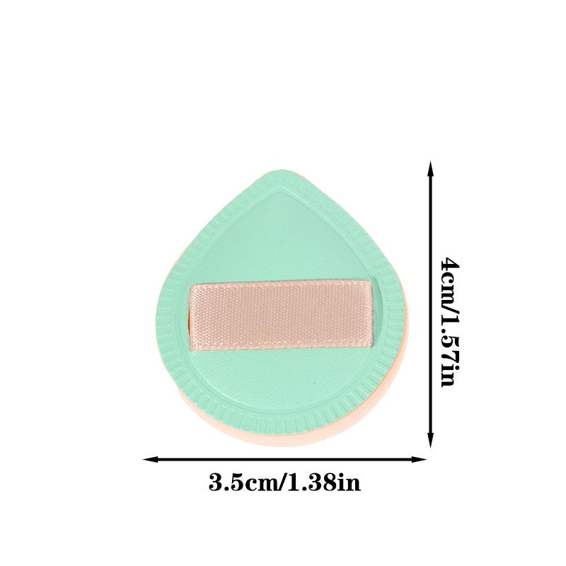 

Супер Мини Палец Спонж для Макияжа Лицо Тональный Крем Пудра Консилер Крем Профессиональные Косметические Аксессуары Инструменты для Макияжа зелёный