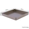 11 Inch Square Carbon Steel Baking Pan, Pie Pizza Bread Cake Mold, Non - Stick Bakeware Tools