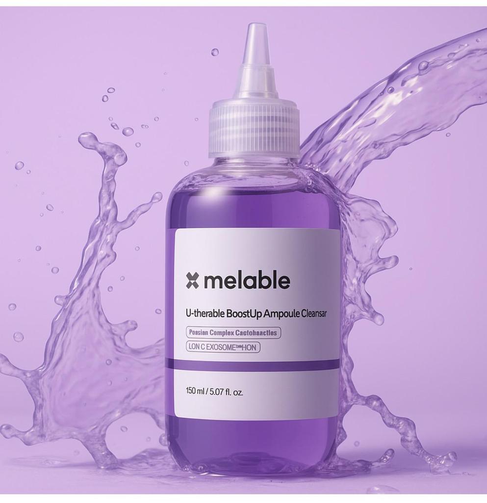 Melable U-therable BoostUp Ampoule Cleanser 150ml