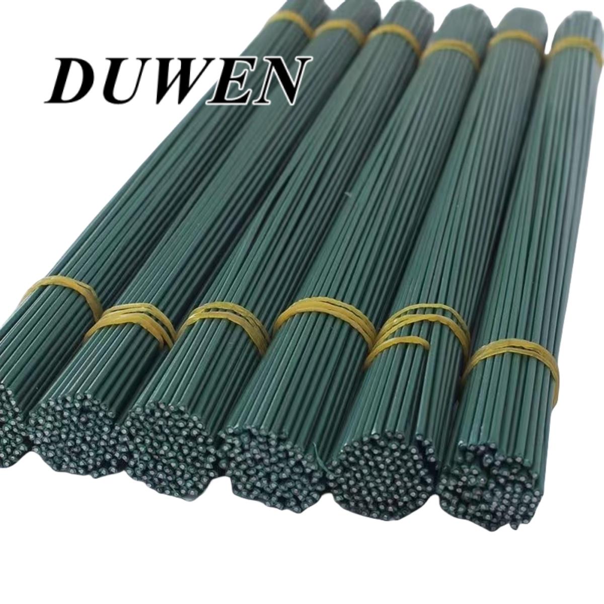 

20 шт. 30/40 см стебель зеленого цветка палочки DIY цветочный материал ручной работы аксессуары для проволочного стебля