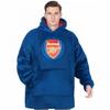 Bluza kocowa z kapturem Unisex dla dorosłych Crest Oversized