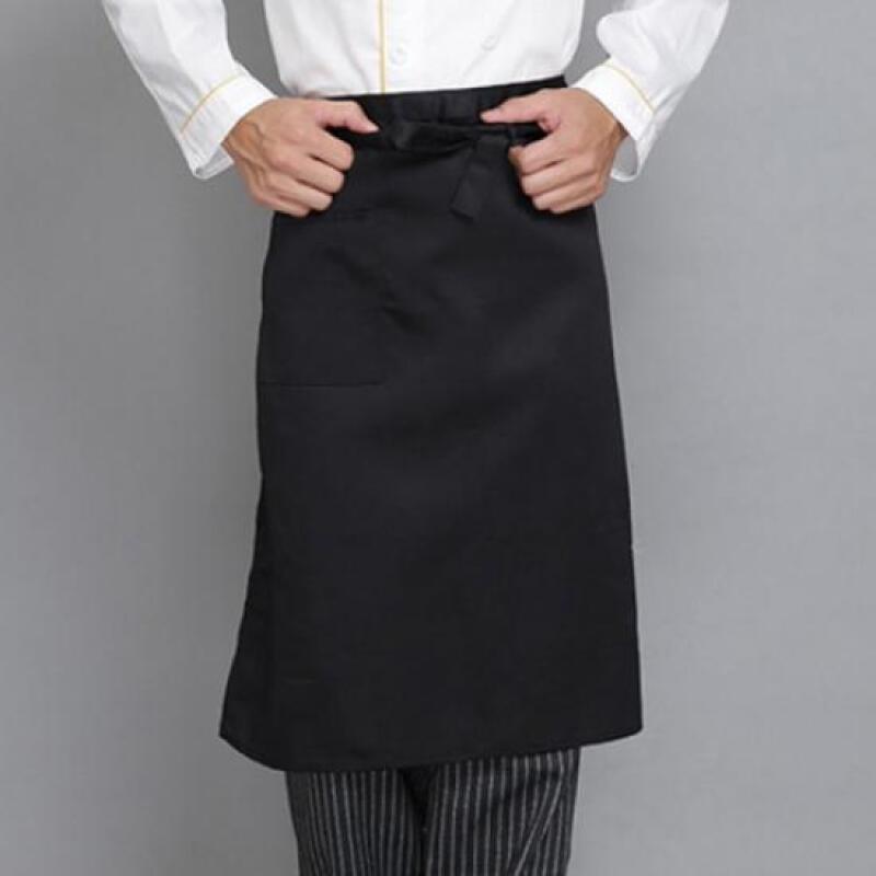 1 x Kitchen Class Black Apron