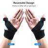 Adjustable Thumb Spica Splint Brace For Trigger Finger Arthritis Cmc Joint Tendonitis Sprains Fits Left Right Hand