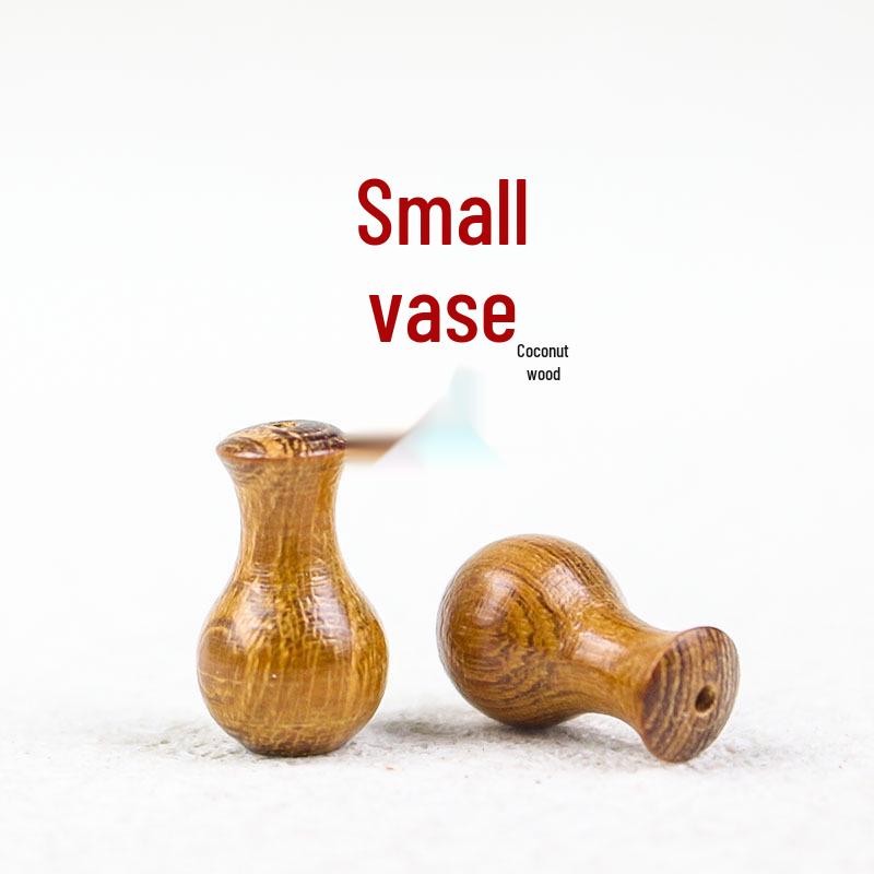 

Rosewood Pendant Vase Beads 9*15MM DIY Bracelet 108 Buddhist Beads Literary Jewelry Accessories