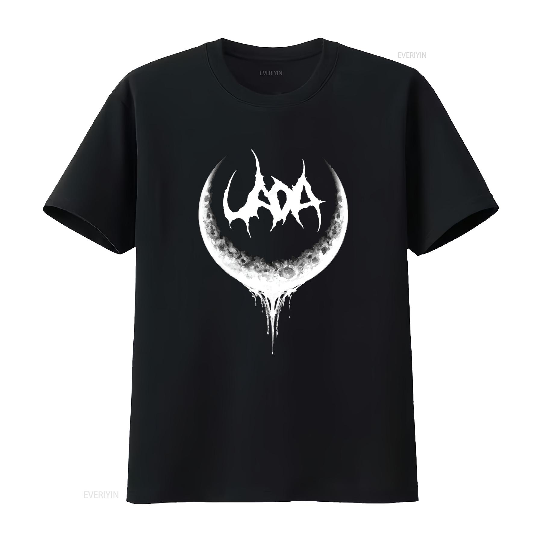 

New Popular Uada American Music Retro Art Classic Vintage Logo Print T Shirt for Men and Women S 5Xl vintage Washed Slightly 4XL