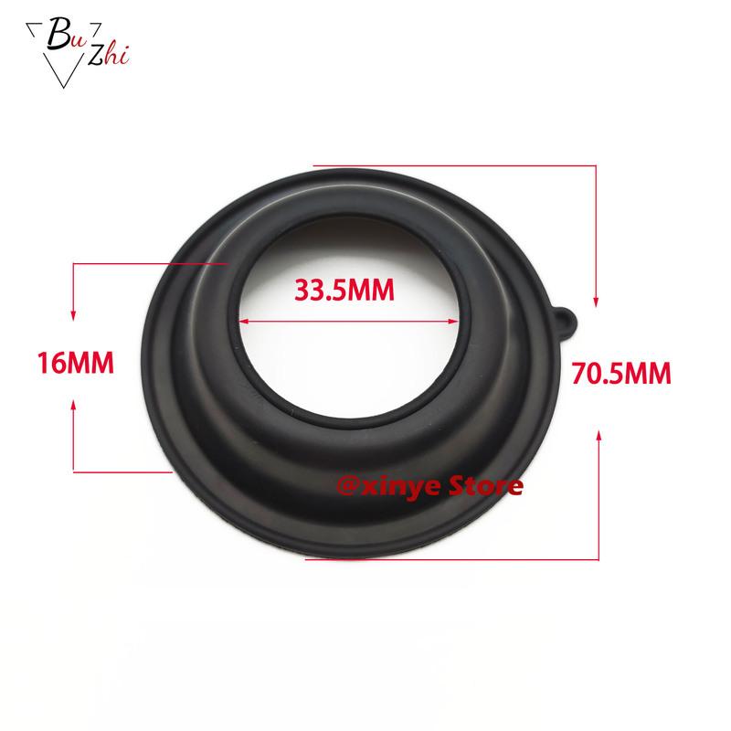 Motorcycle Carburetor Version Repair Kit with Vacuum Diaphragm for Honda  Shadow VT750C Aero  VT750 VT 750 C 750C 2004-2009