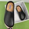 Men's and Women's Summer Breathable, Waterproof, Non-Slip Kitchen Shoes, Slip-On Beach Shoes, Toe-Toe Sandals and Slippers