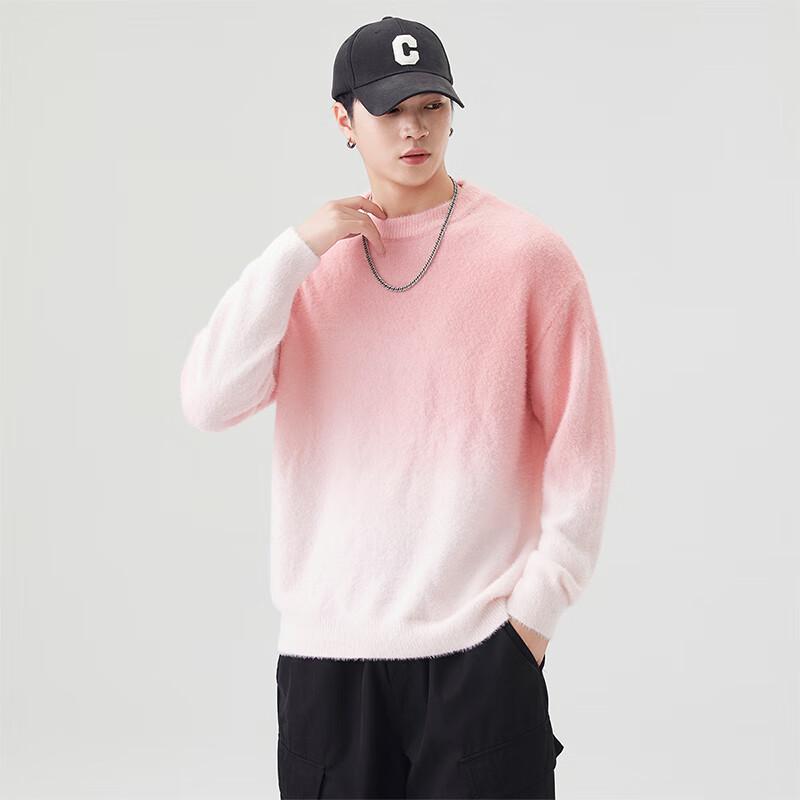 TOM ADAM Gradient Relaxed Fit Knit Sweater