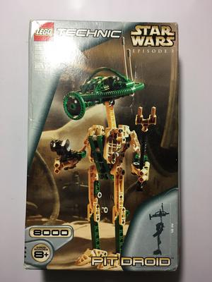 Star Wars Pit Droid Technic 217 dílků 8000 [LEGO]LEGO [Předmět]
