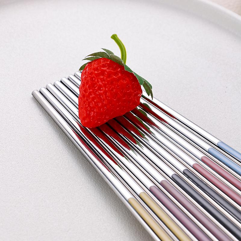 Set 304 Stainless Steel Tableware Set Spoons Chopsticks Dinnerware Set Utensils Kitchen Dinner Set Tableware Set Korean Cutlery
