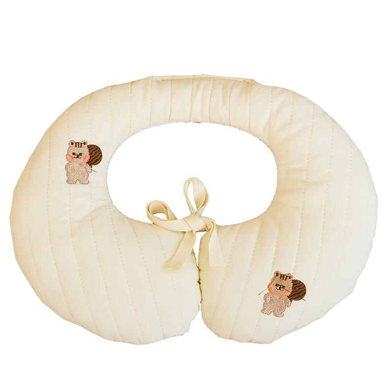 

Аксессуары для детской коляски, подушка для автокресла, защитная подушка для головы новорожденного, поддержка шеи, тележка для младенцев, матрас, подкладка для коляски squirrel neck pillow