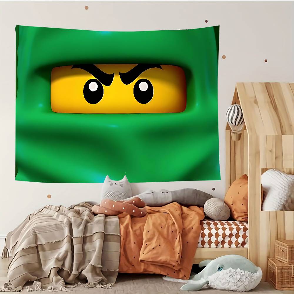 ArtoonsNNinjagosCool Tapestry Customizable Tapestries Of Various Styleswall Hangings Celebrity Photo Printingwall Hangings