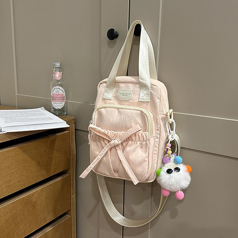 Japanese niche design women's commuter light shoulder bag 2025 summer new crossbody bag cute forest girl bag